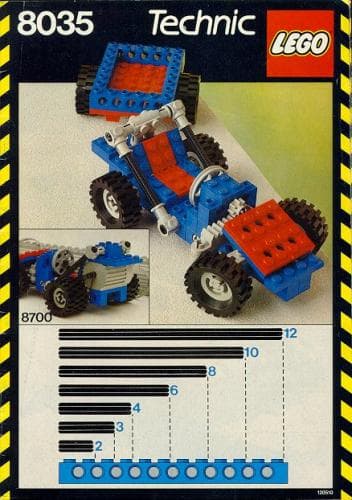 Universal Building Set LEGO set (#8035-1)