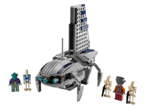 Separatist Shuttle LEGO set (#8036-1, 2009)