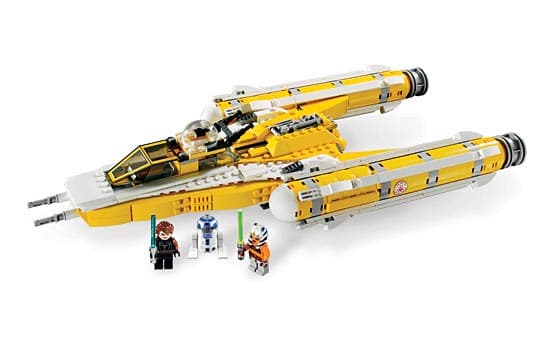 Anakin's Y-wing Starfighter LEGO set (#8037-1)
