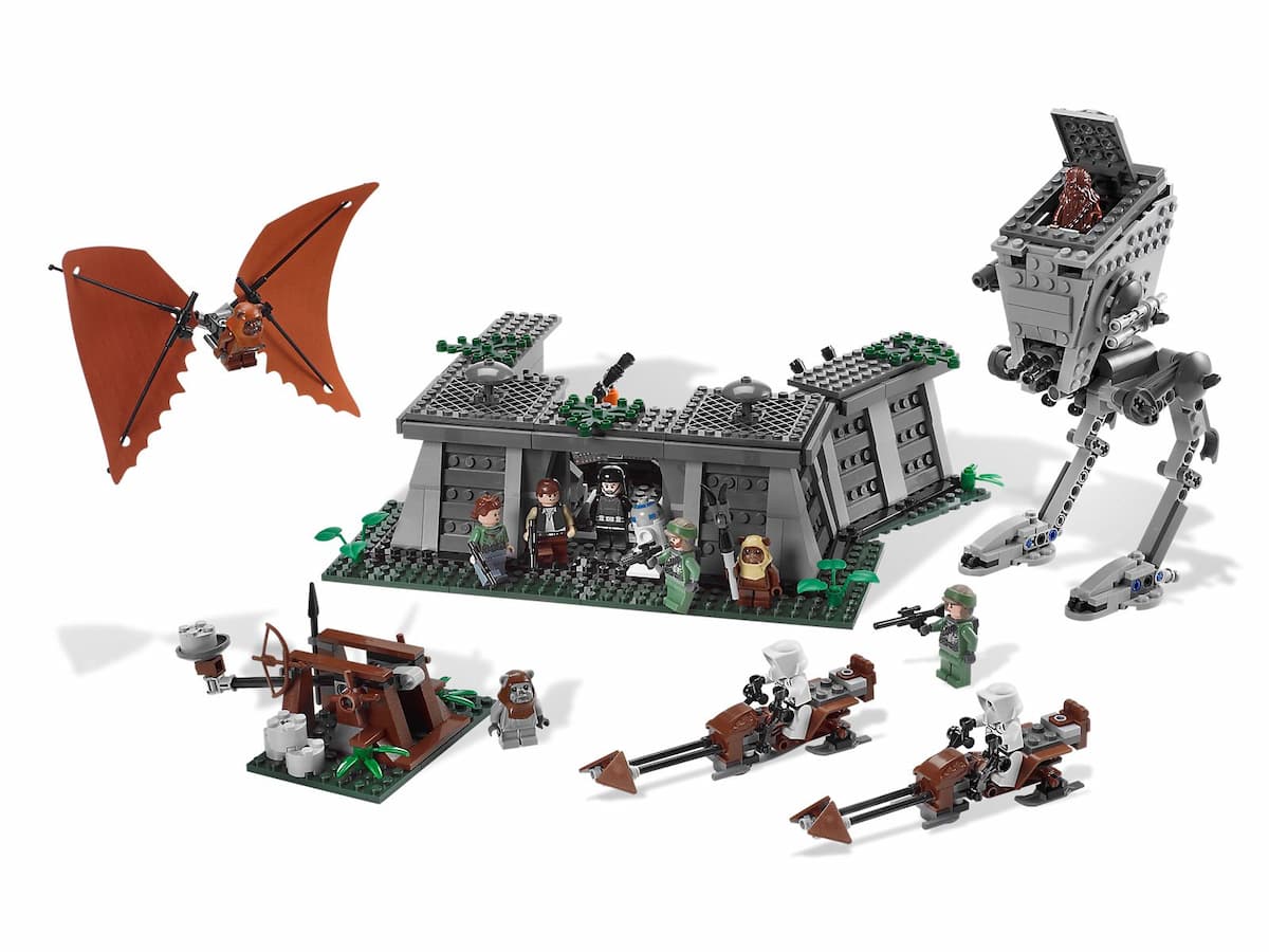 The Battle of Endor LEGO set (#8038-1)