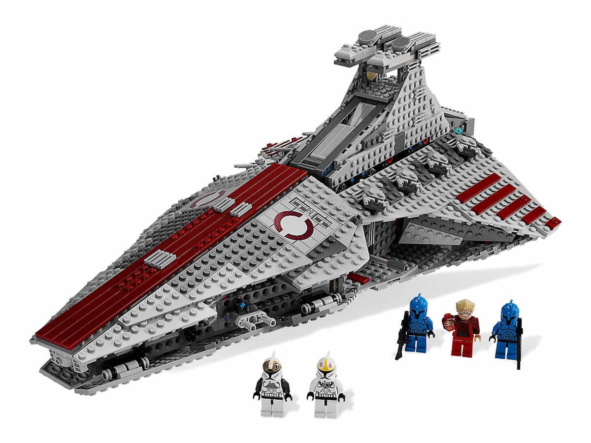 Venator-Class Republic Attack Cruiser LEGO set (#8039-1)