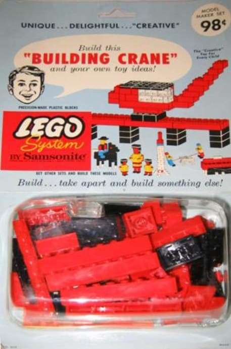 Building Crane LEGO set (#804-2)