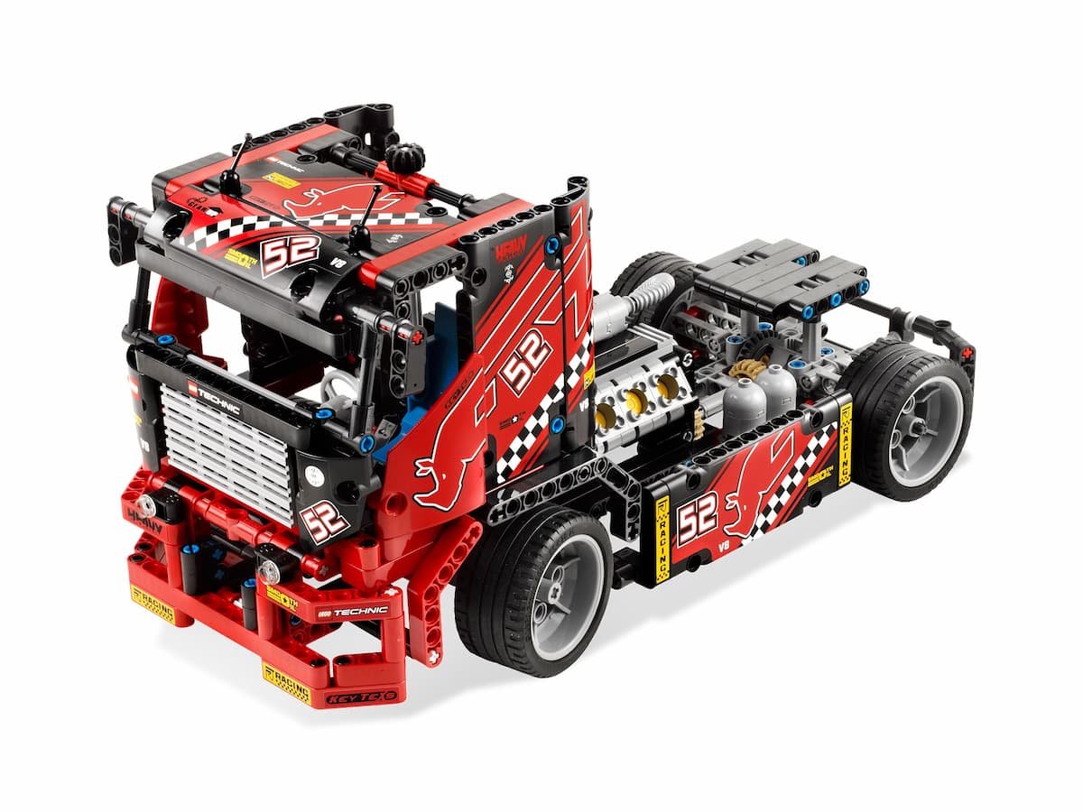 Race Truck LEGO set (#8041-1)