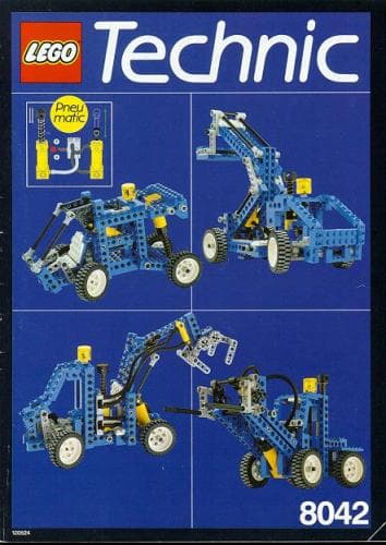 Universal Pneumatic Set LEGO set (#8042-1)