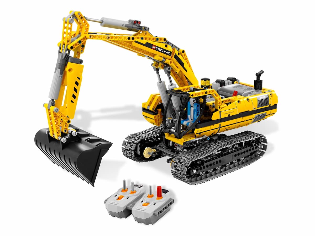 Motorized Excavator LEGO set (#8043-1)