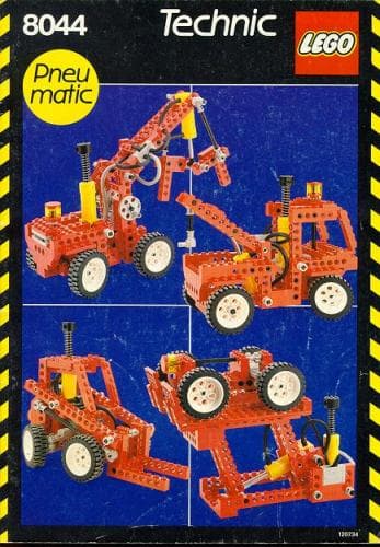 Universal Pneumatic Set LEGO set (#8044-1)