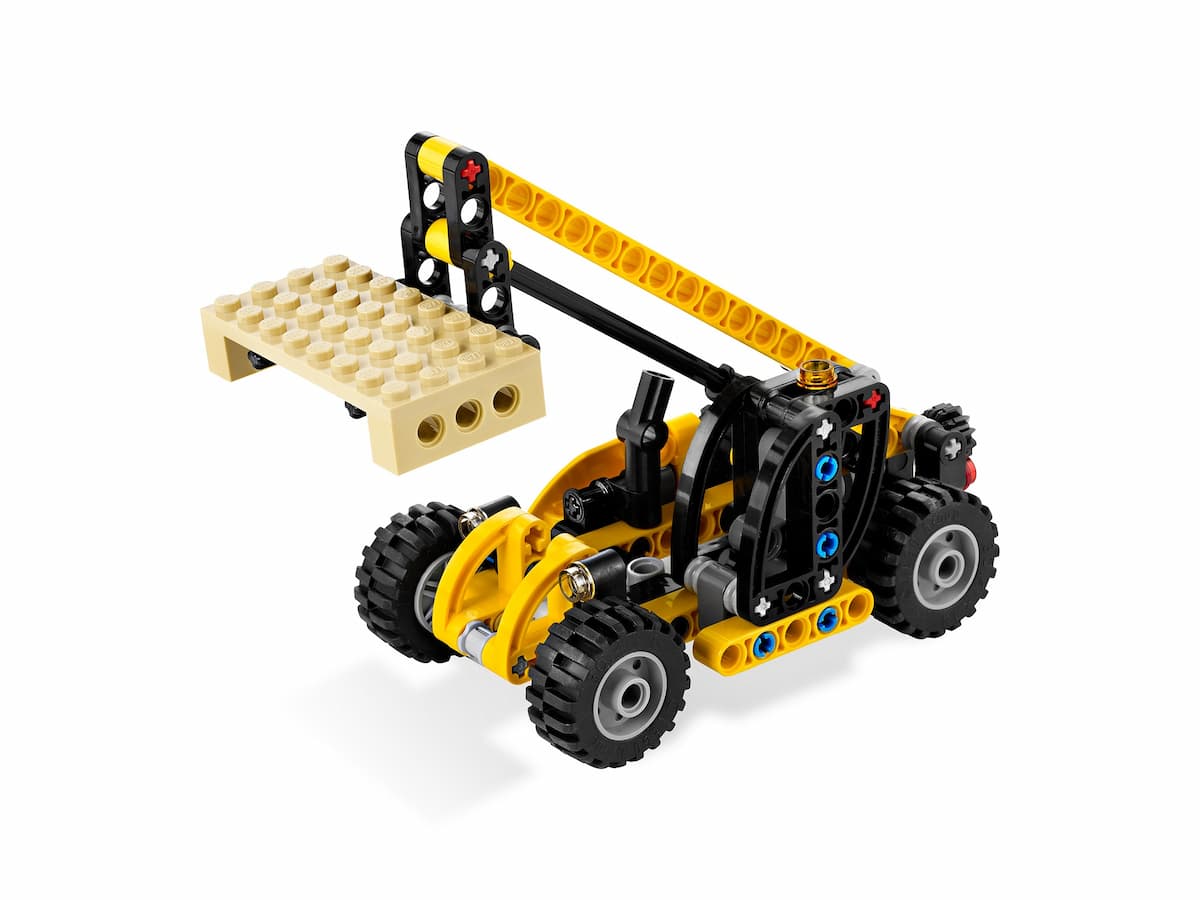 Mini Telehandler LEGO set (#8045-1, 2010)