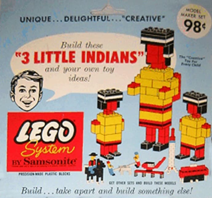 3 Little Indians LEGO set (#805-2)