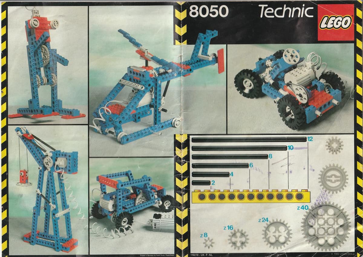 Universal Building Set LEGO set (#8050-1)