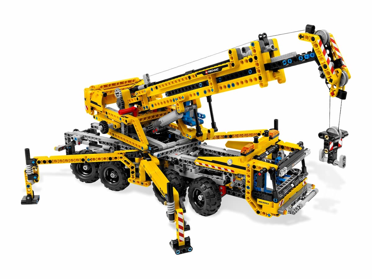 Mobile Crane LEGO set (#8053-1)