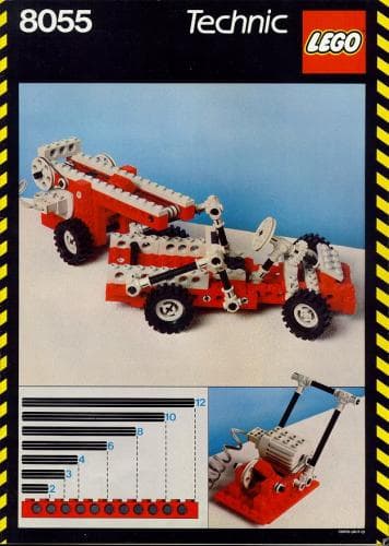 Universal Building Set with Motor LEGO set (#8055-1)