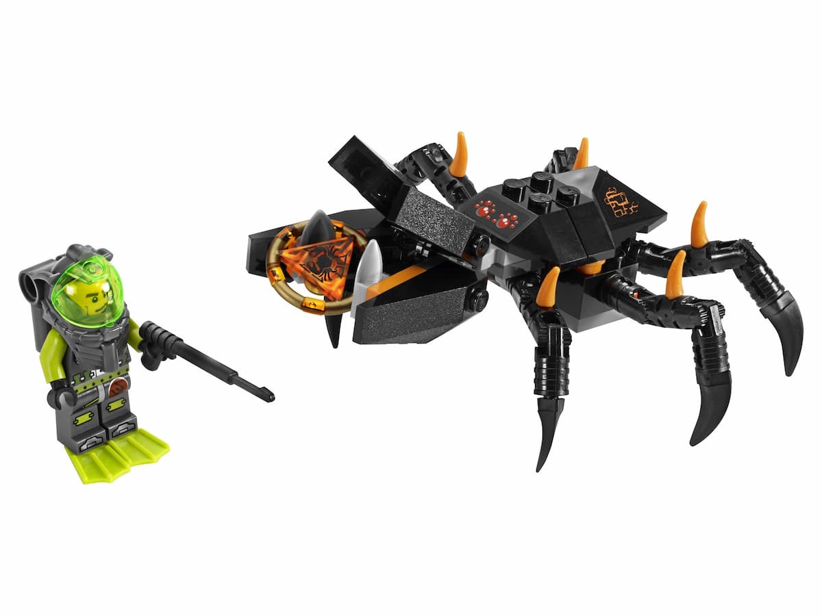 Monster Crab Clash LEGO set (#8056-1)