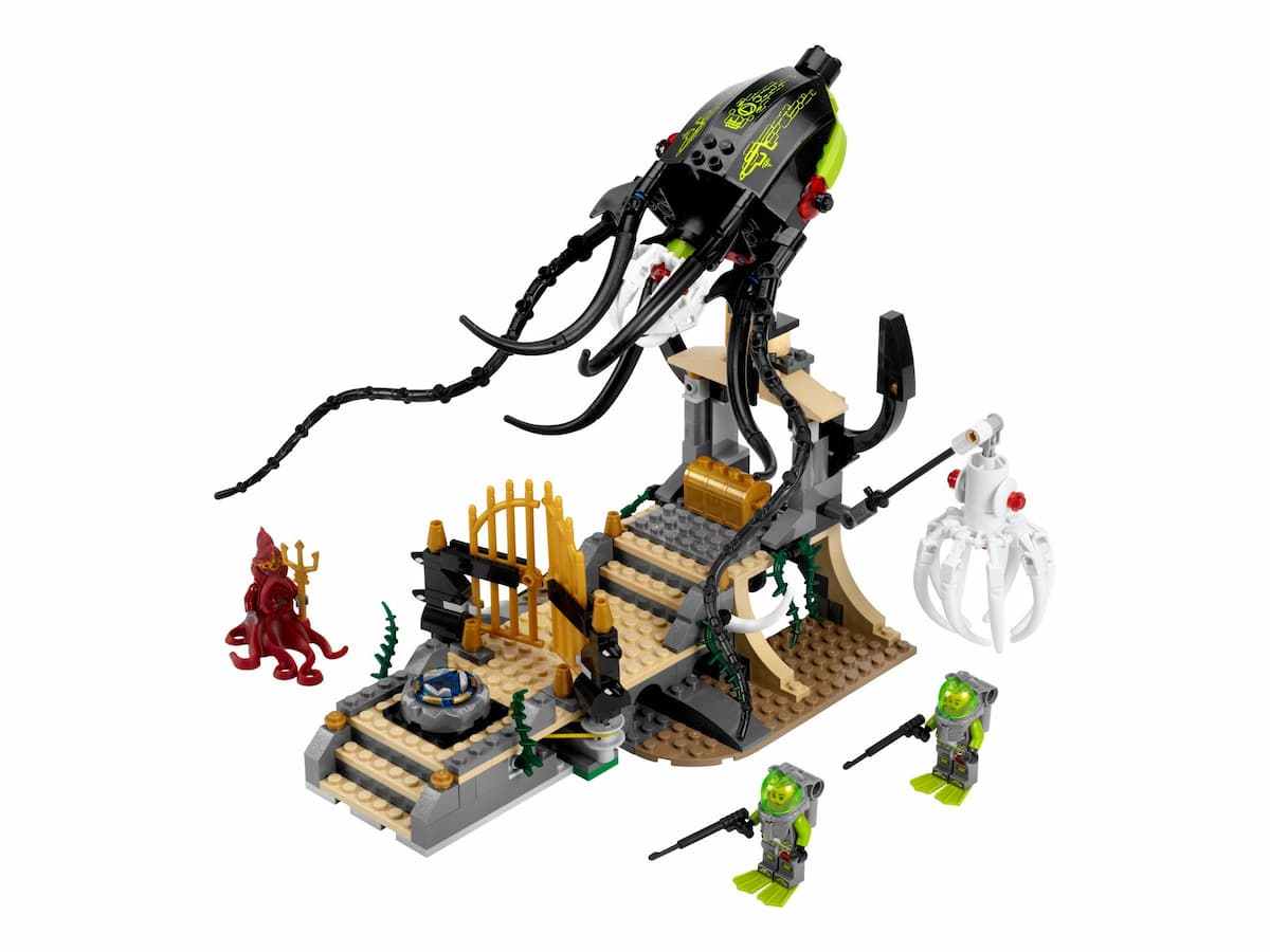 Gateway of the Squid LEGO set (#8061-1)