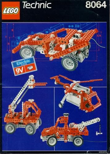 Motorized Universal Building Set LEGO set (#8064-1)