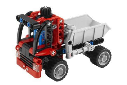 Mini Container Truck LEGO set (#8065-1, 2011)