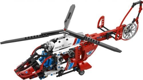 Rescue Helicopter LEGO set (#8068-1)