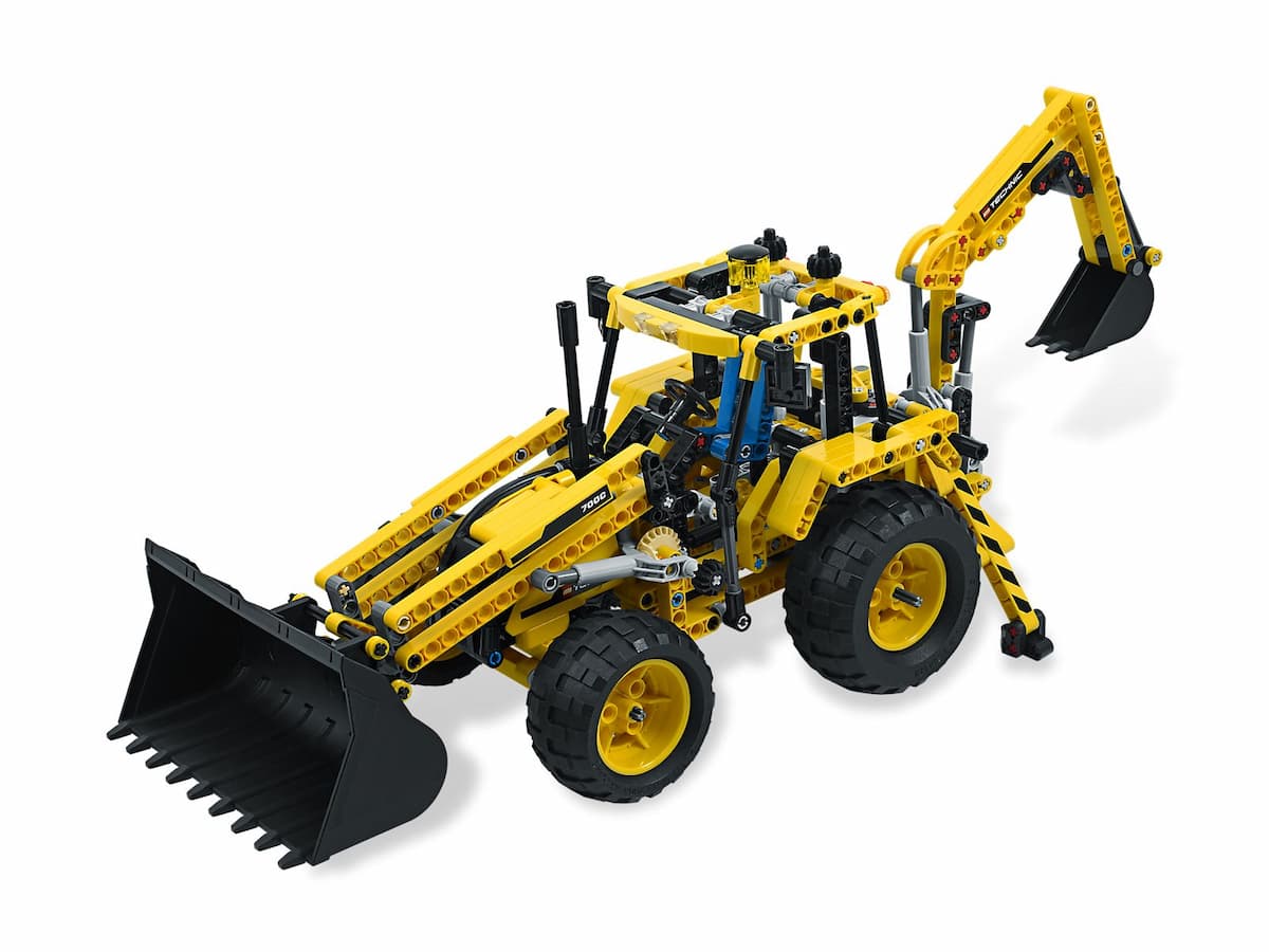 Backhoe Loader LEGO set (#8069-1)