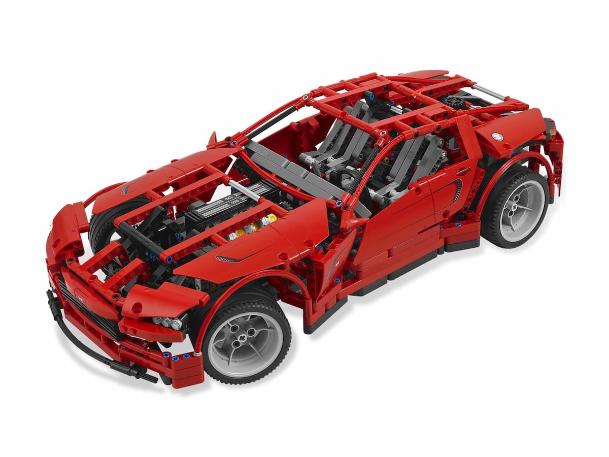 Supercar LEGO set (#8070-1)