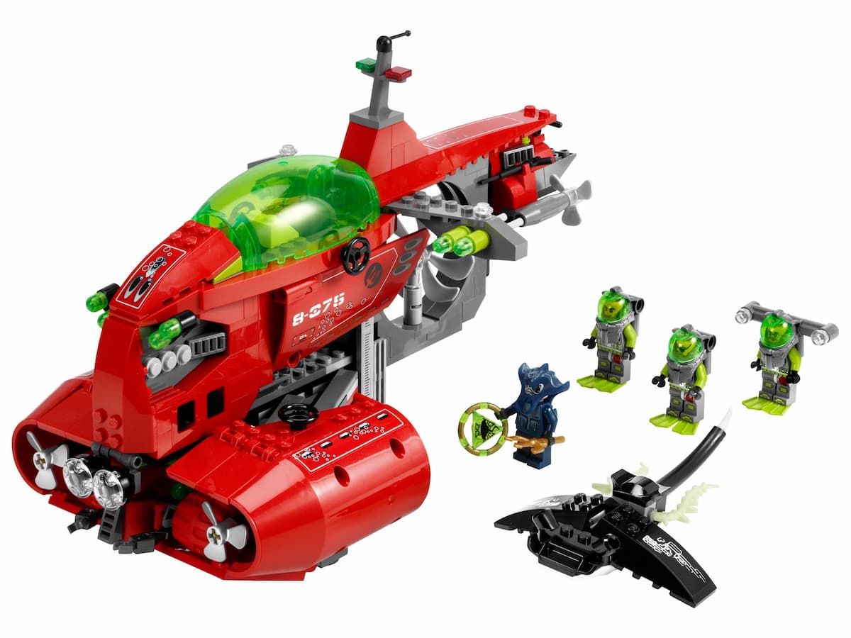 Neptune Carrier LEGO set (#8075-1)