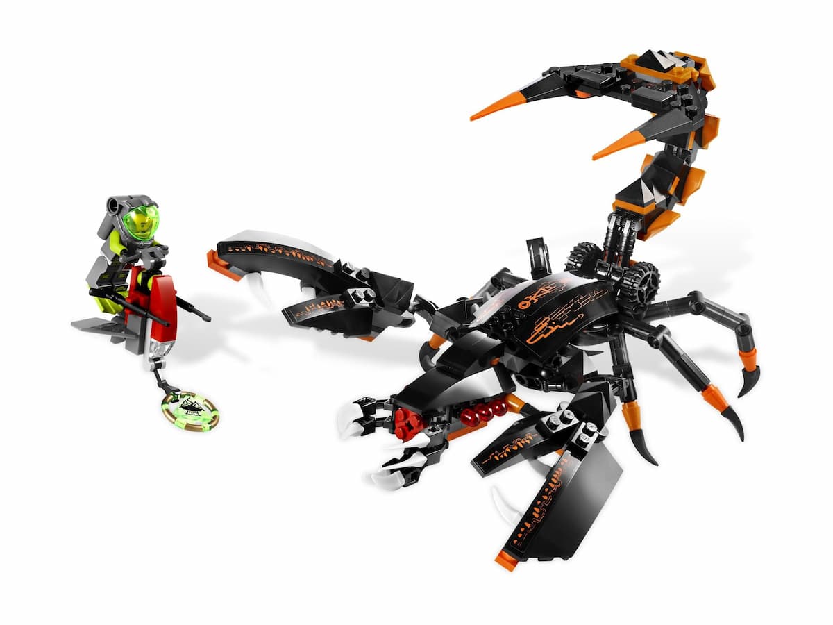 Deep Sea Striker LEGO set (#8076-1)