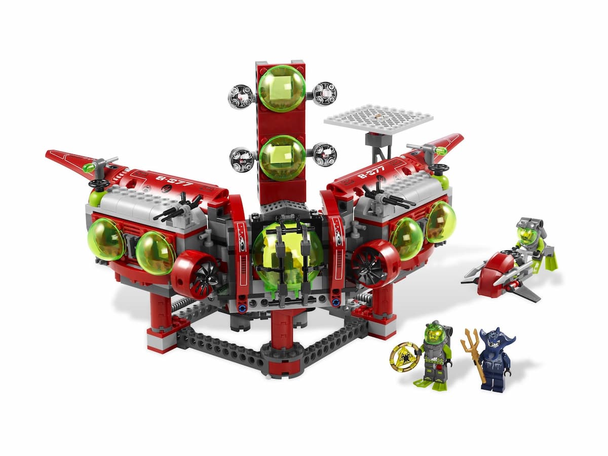 Atlantis Exploration HQ LEGO set (#8077-1)