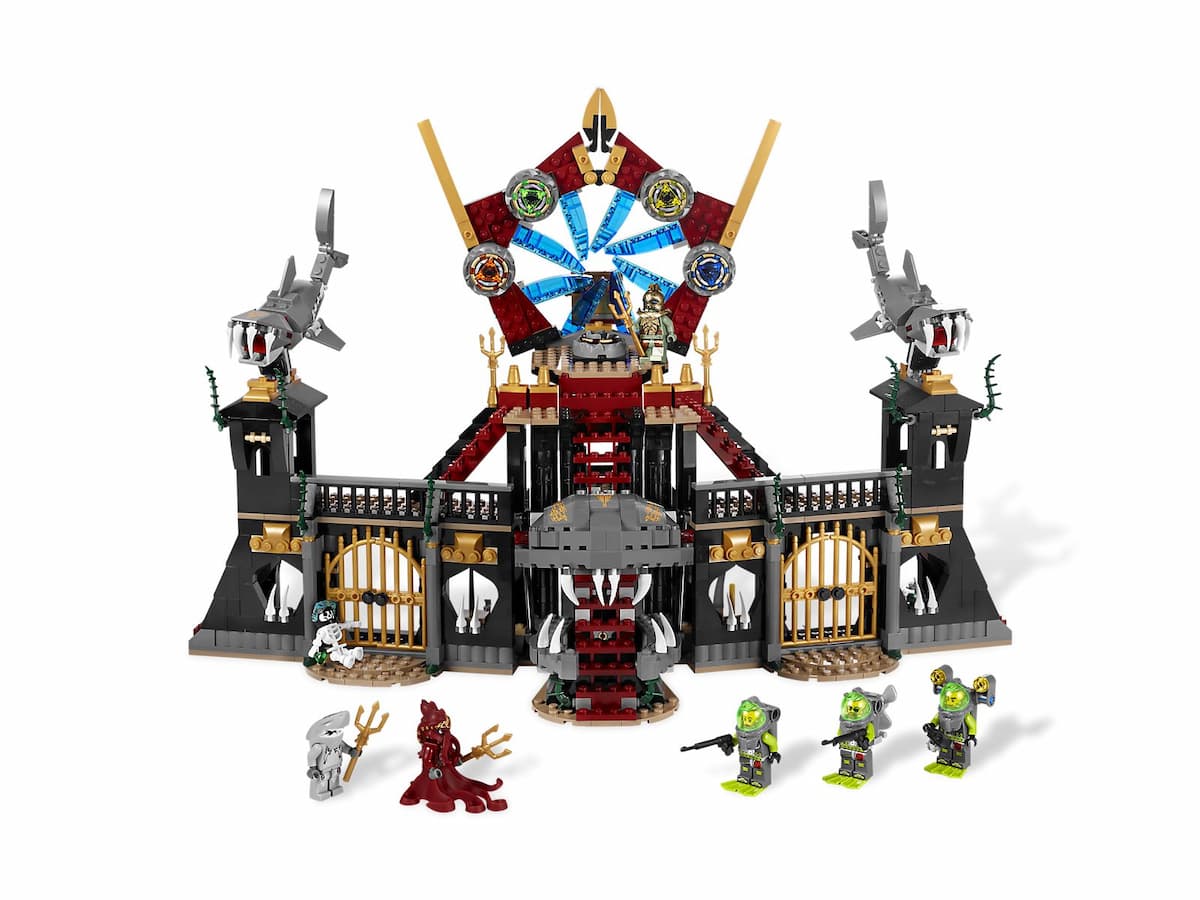Portal of Atlantis LEGO set (#8078-1)