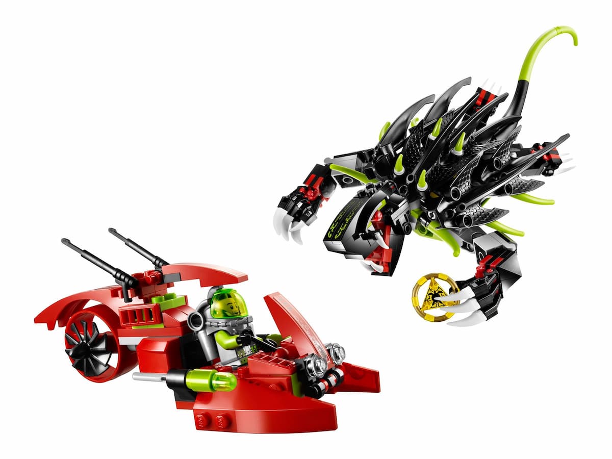 Shadow Snapper LEGO set (#8079-1)