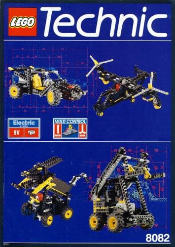 Universal Building Set LEGO set (#8082-1)