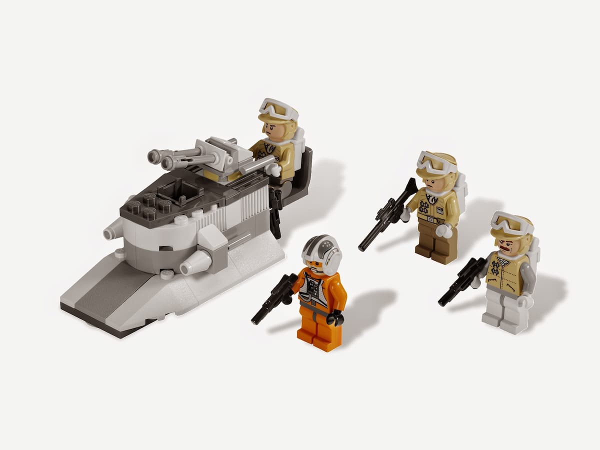 Rebel Trooper Battle Pack LEGO set (#8083-1, 2010)
