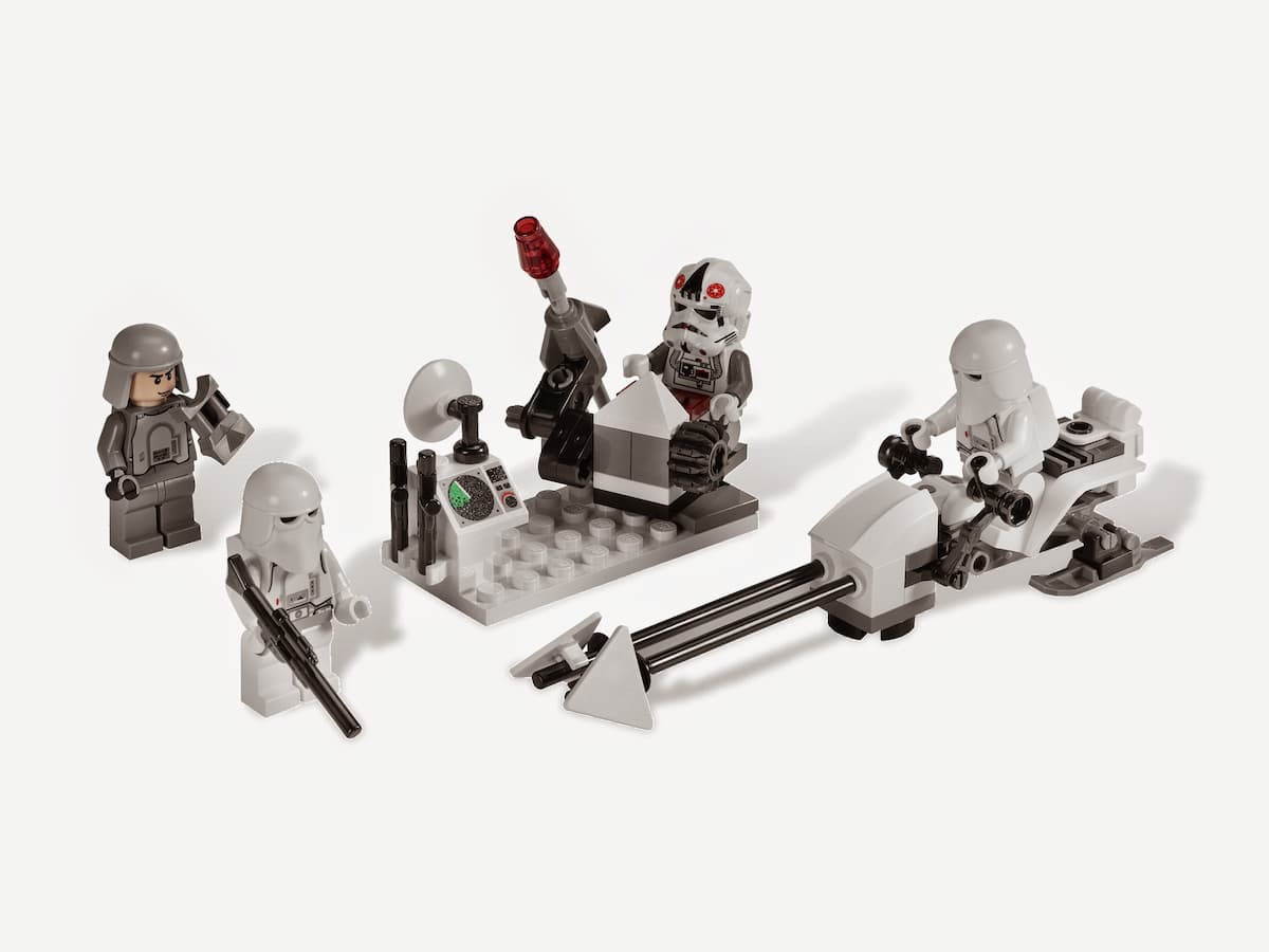 Snowtrooper Battle Pack LEGO set (#8084-1, 2010)