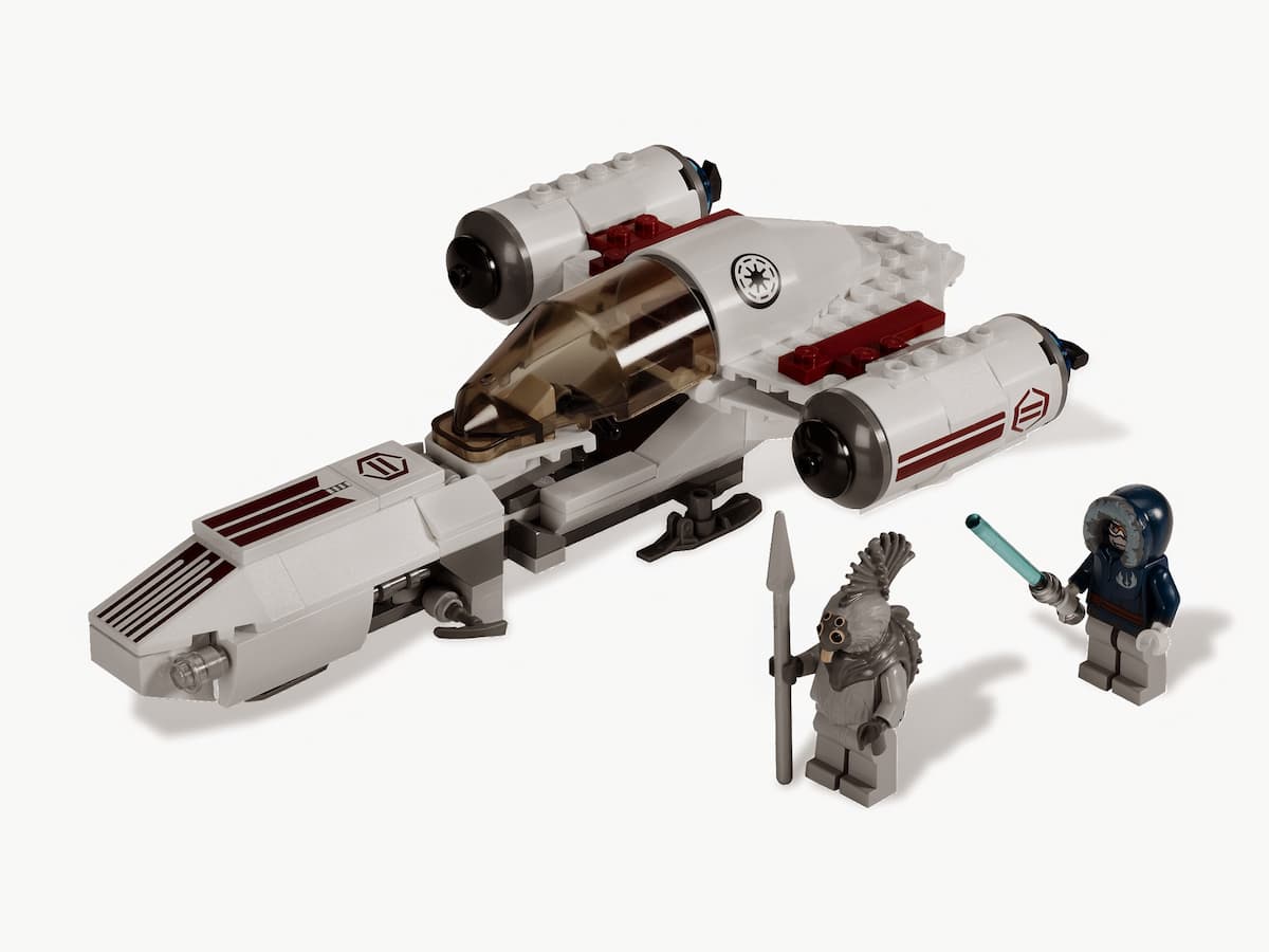 Freeco Speeder LEGO set (#8085-1, 2010)