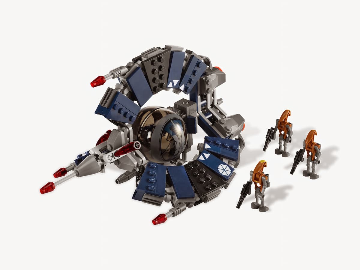 Droid Tri-Fighter LEGO set (#8086-1, 2010)