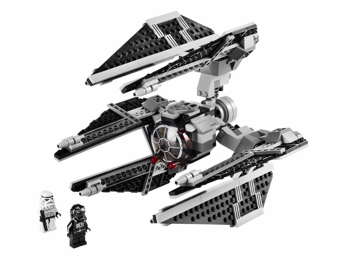 TIE Defender LEGO set (#8087-1, 2010)
