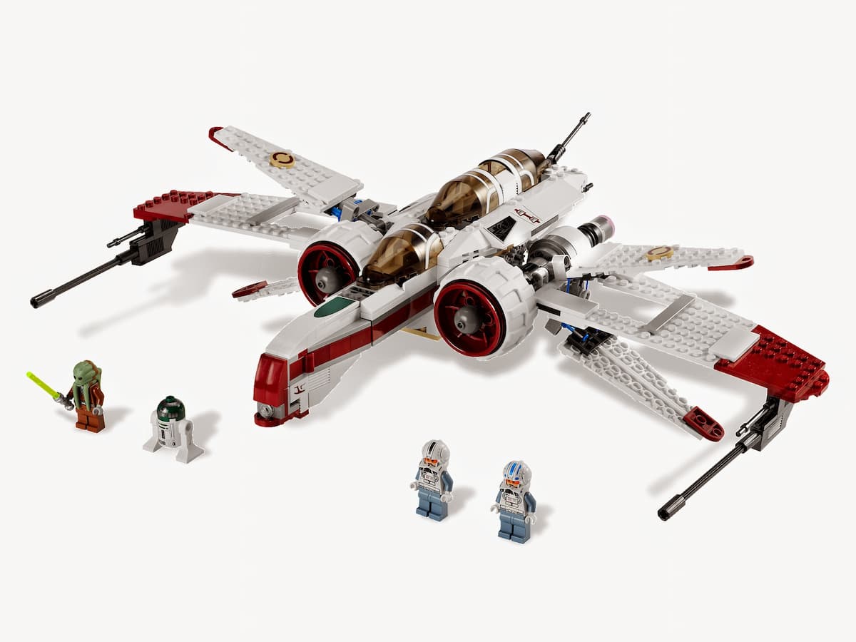 ARC-170 Starfighter LEGO set (#8088-1, 2010)
