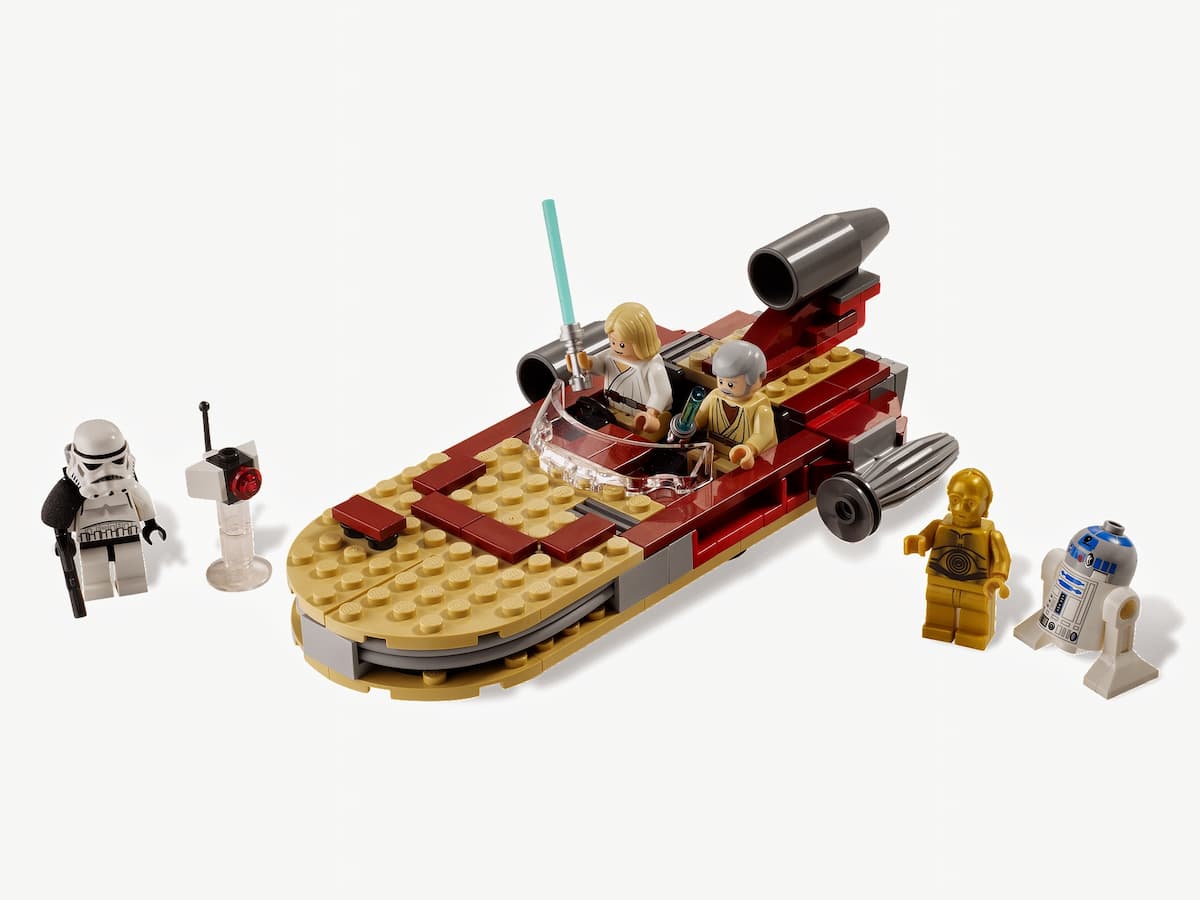 Luke's Landspeeder LEGO set (#8092-1, 2010)