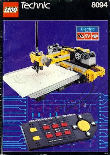 TECHNIC Control Centre LEGO set (#8094-1)