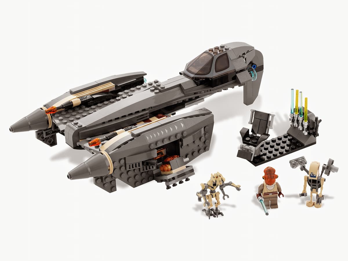 General Grievous' Starfighter LEGO set (#8095-1, 2010)