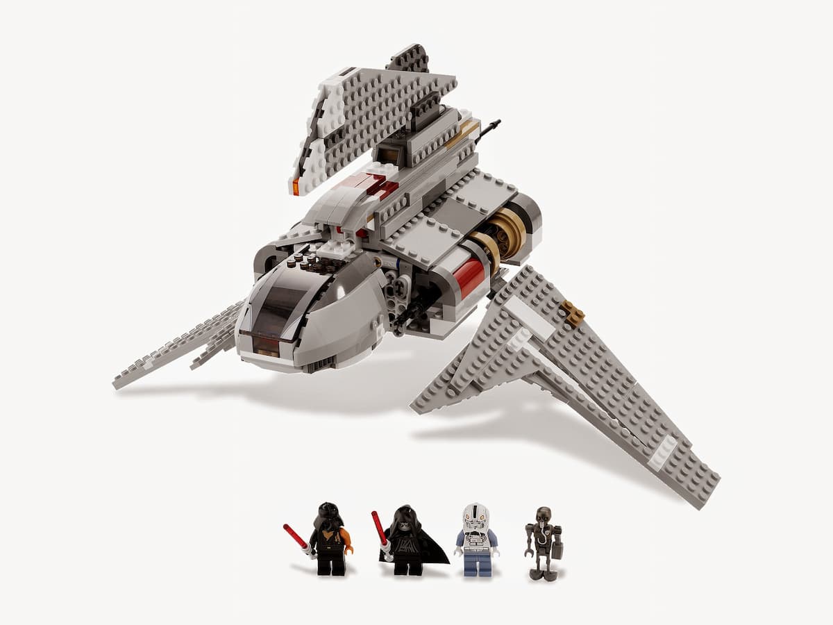 Emperor Palpatine's Shuttle LEGO set (#8096-1)