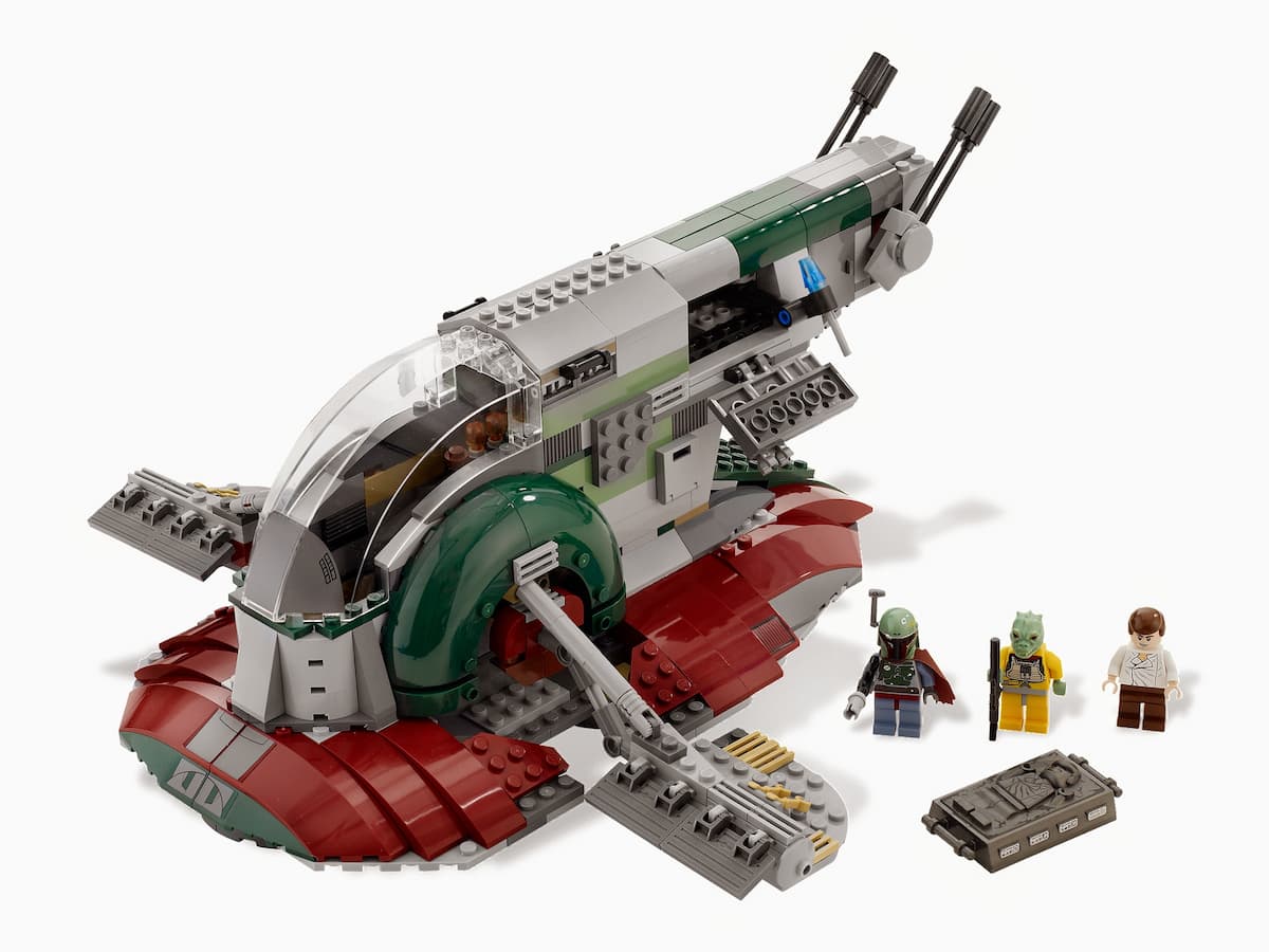 Slave I LEGO set (#8097-1)