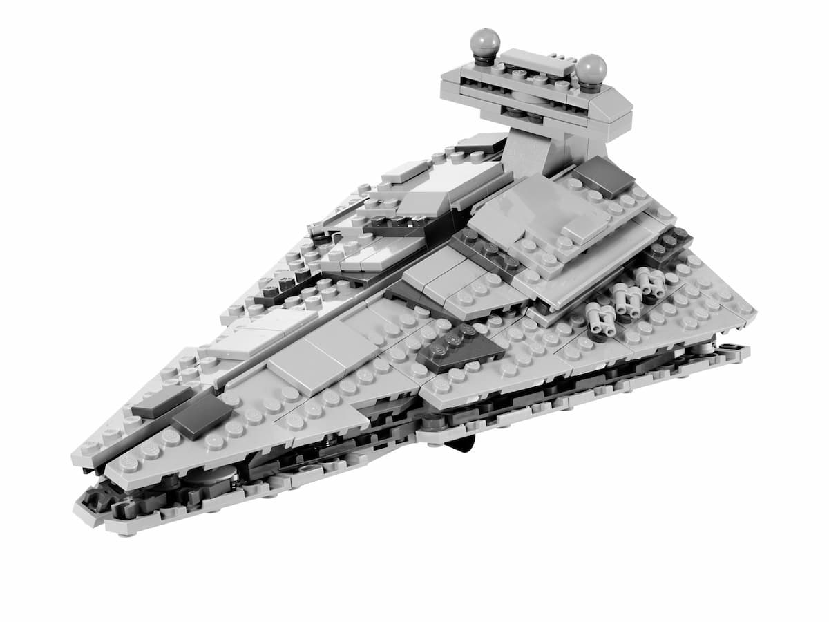 Midi-Scale Imperial Star Destroyer LEGO set (#8099-1, 2010)