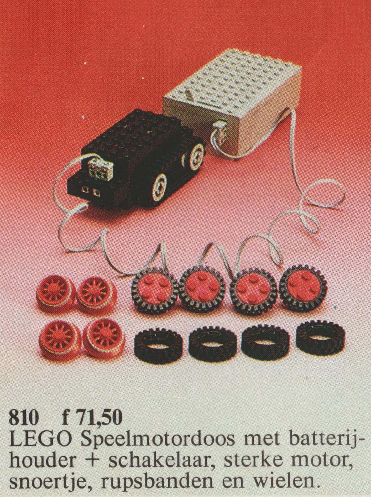 Basic Motor Set LEGO set (#810-1)