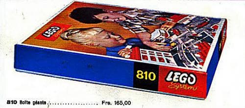 Town Plan - Continental European LEGO set (#810-2)