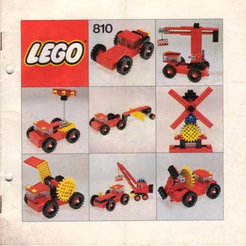 Gear Truck Set LEGO set (#810-3)