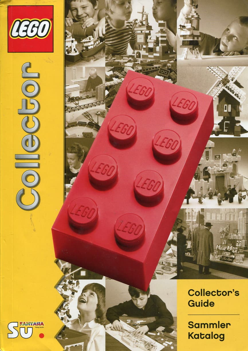 LEGO Collector - 1st Edition LEGO Non-fiction Books set (#810003-1, 2008)