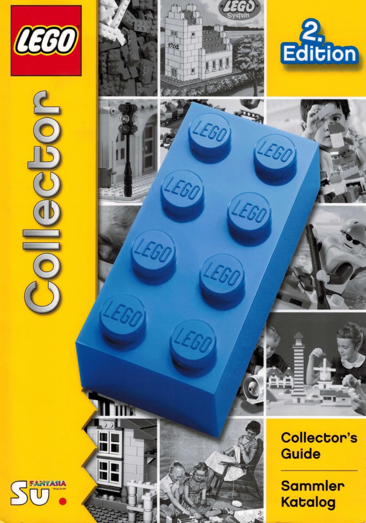LEGO Collector - 2nd Edition LEGO Non-fiction Books set (#810005-1, 2011)