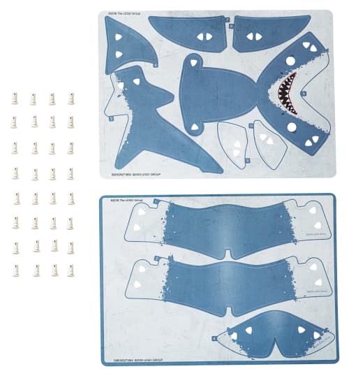 Shark Skin LEGO set (#81001-1)