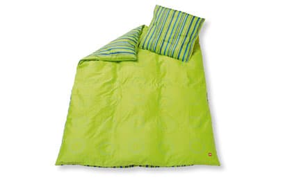 Duplo Bedding (Green) LEGO Houseware set (#810012-1, 2008)
