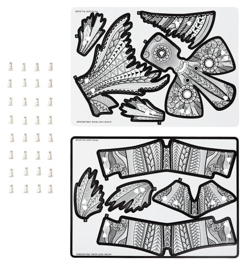 Ink Koi Skin LEGO set (#81003-1)