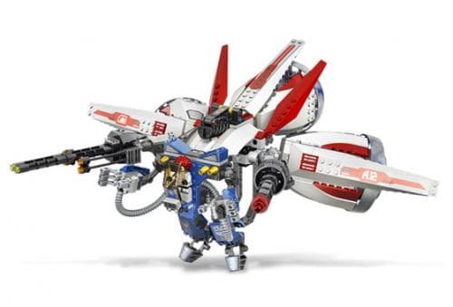 Aero Booster LEGO set (#8106-1)