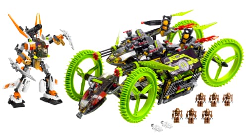Mobile Devastator LEGO set (#8108-1)
